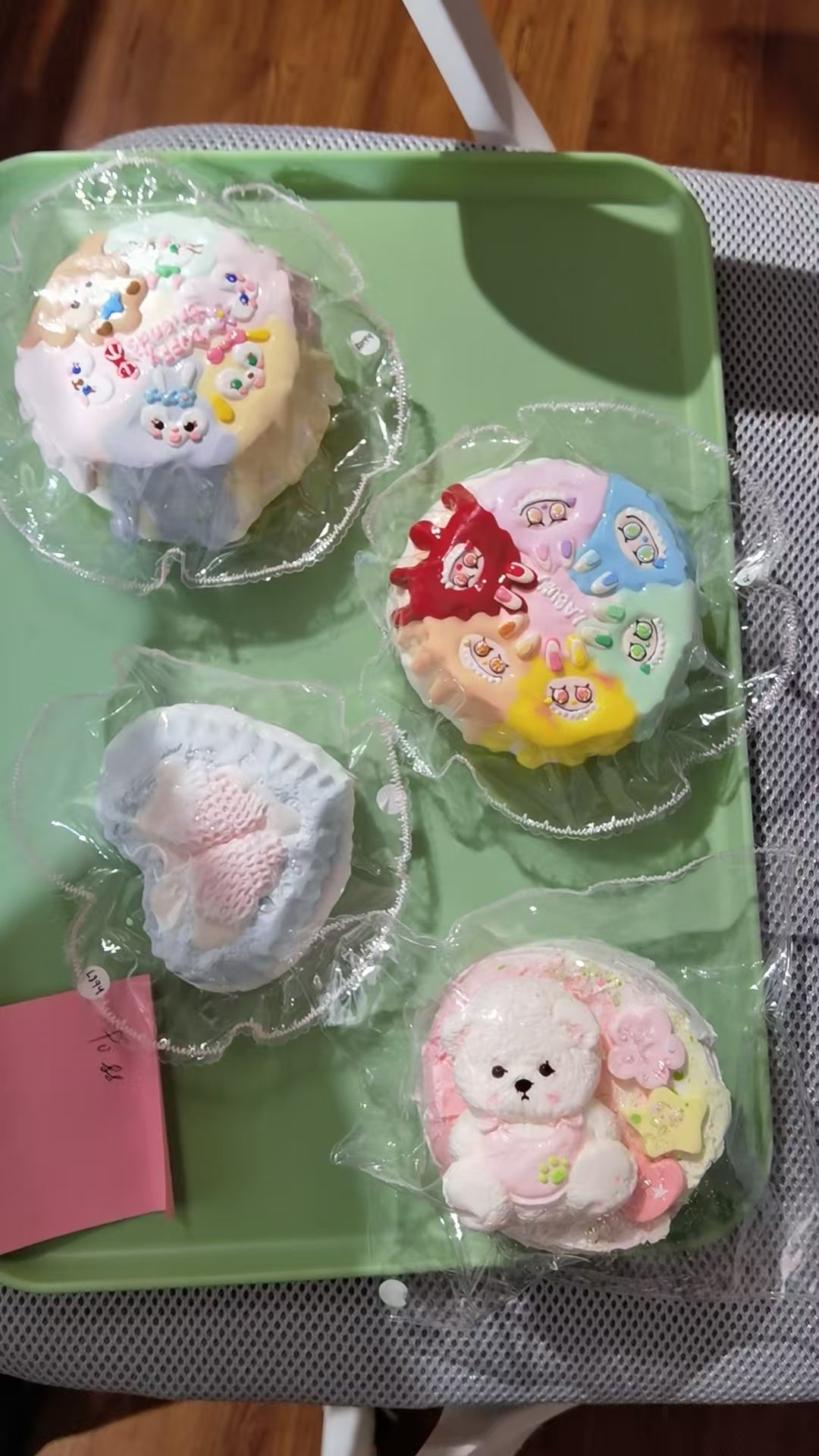 Dodgrwife rabbit Squishies Link 2 (116）