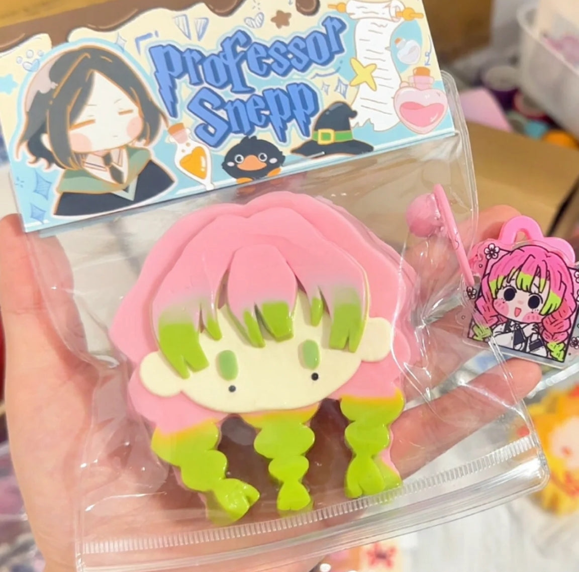 Anime Squishy Collections