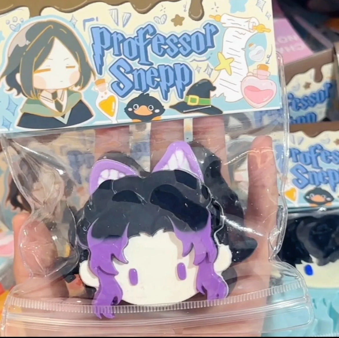 Anime Squishy Collections