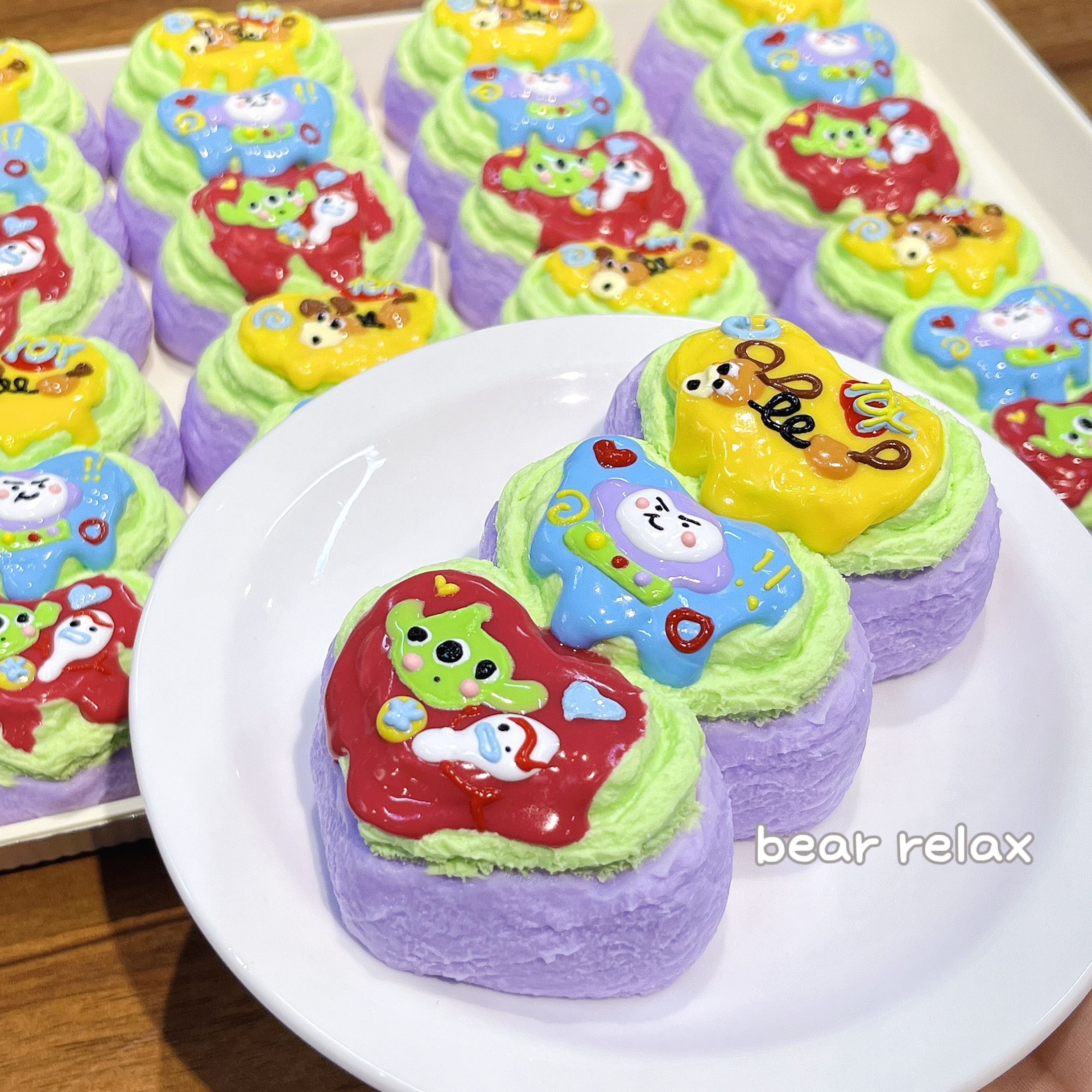 Handdrawing Lulumi Squishy Collections