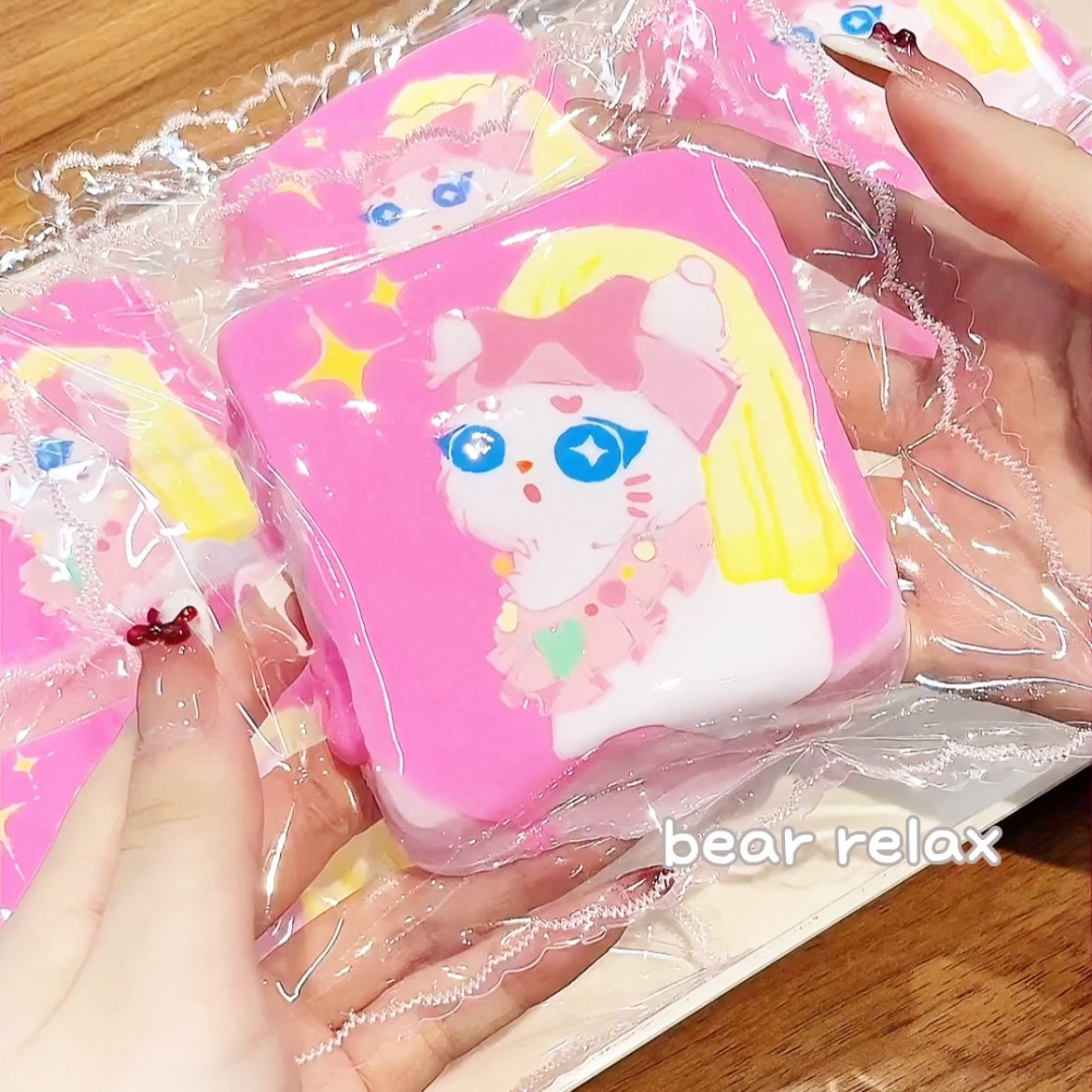 Handdrawing Lulumi Squishy Collections