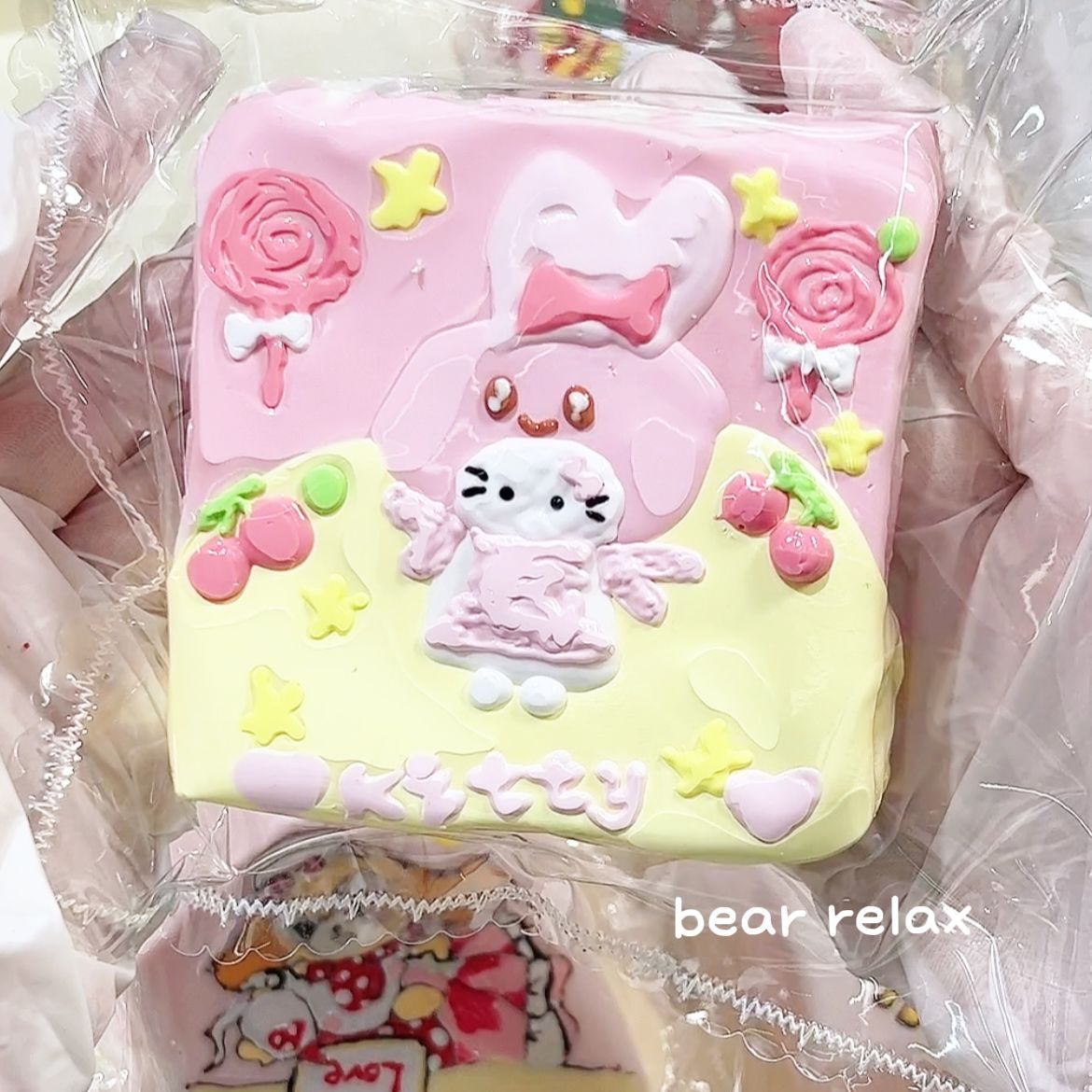 Handdrawing Lulumi Squishy Collections