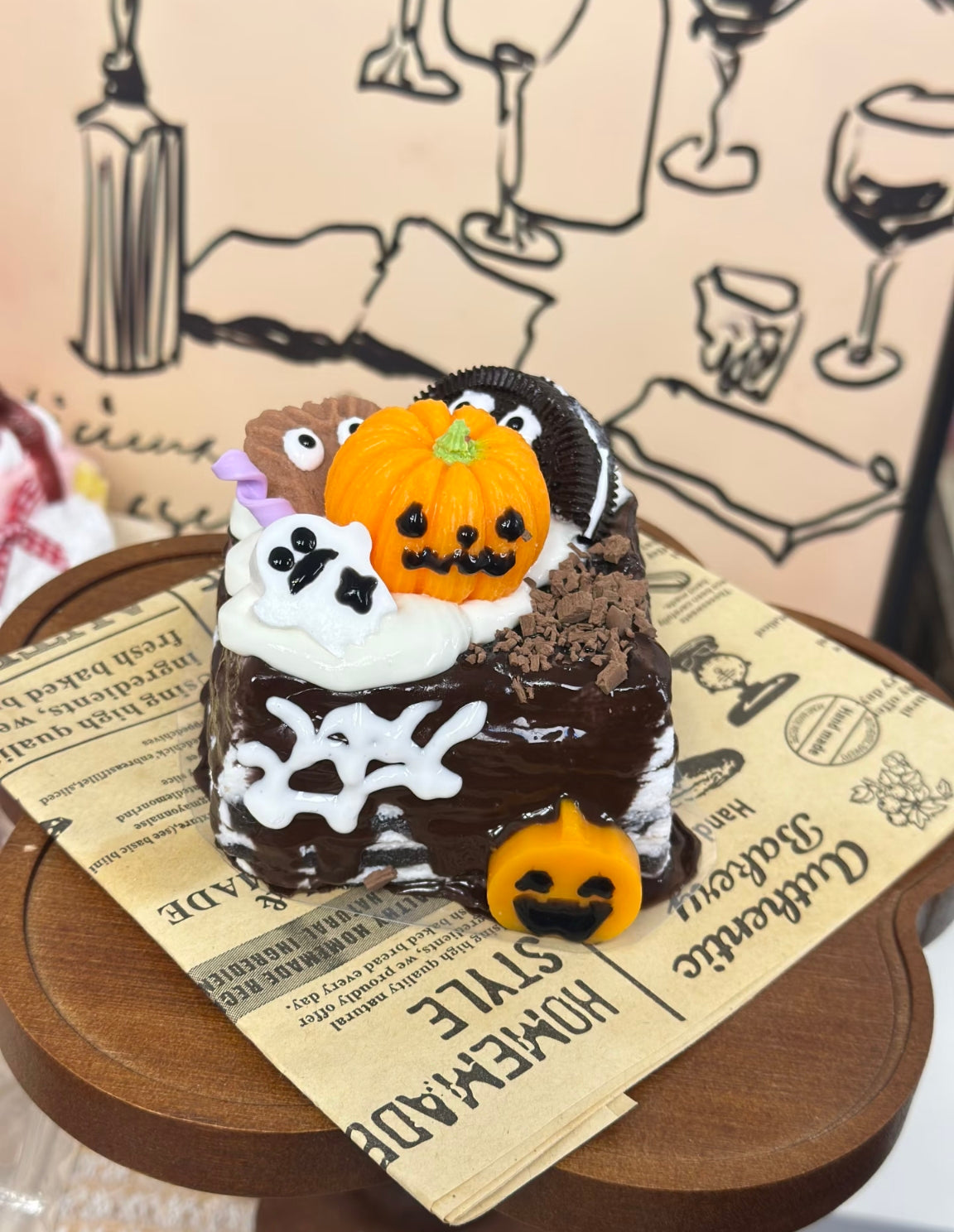 Halloween Lulumi Squishy Collections