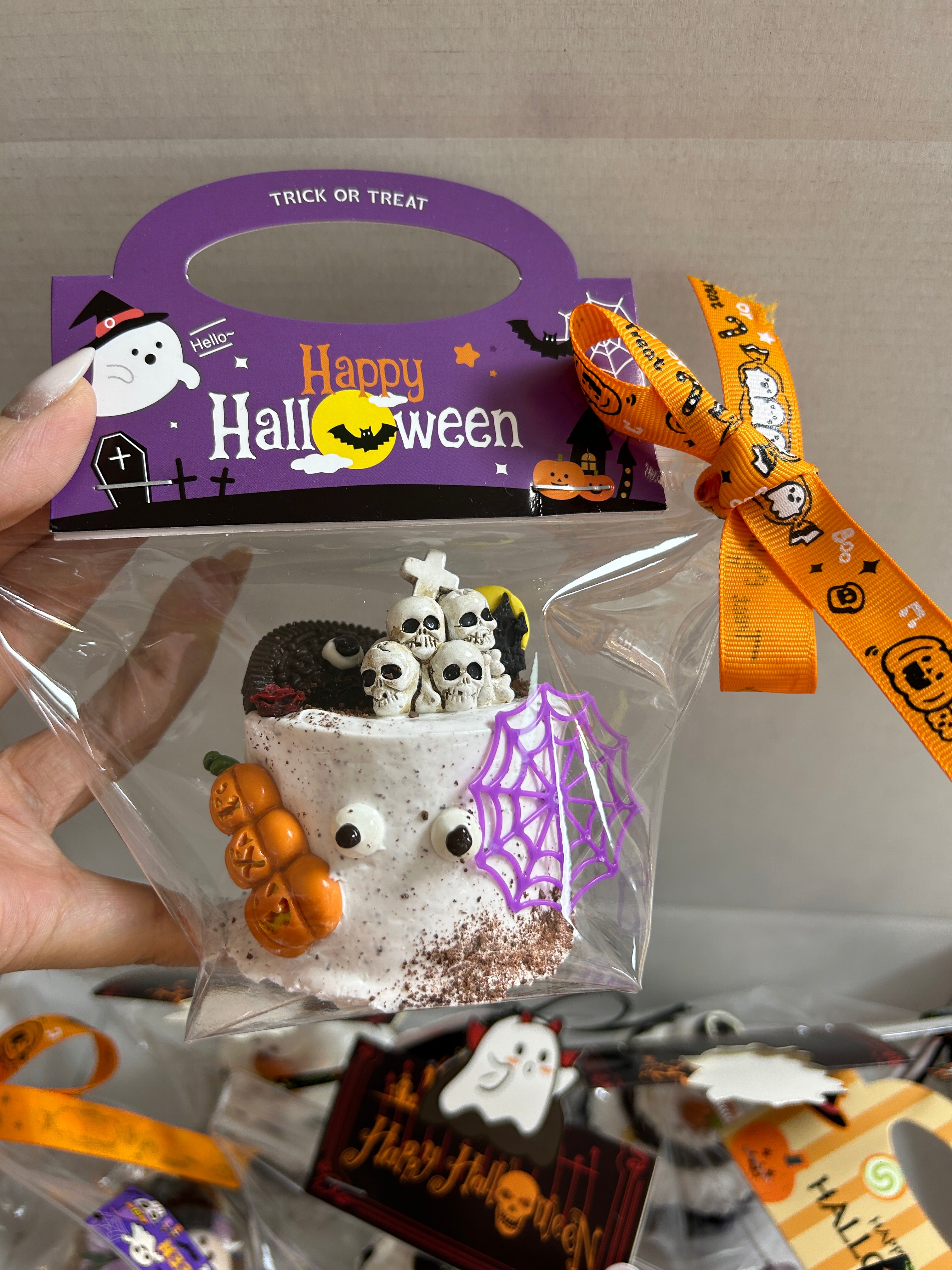 Halloween Lulumi Squishy Collections