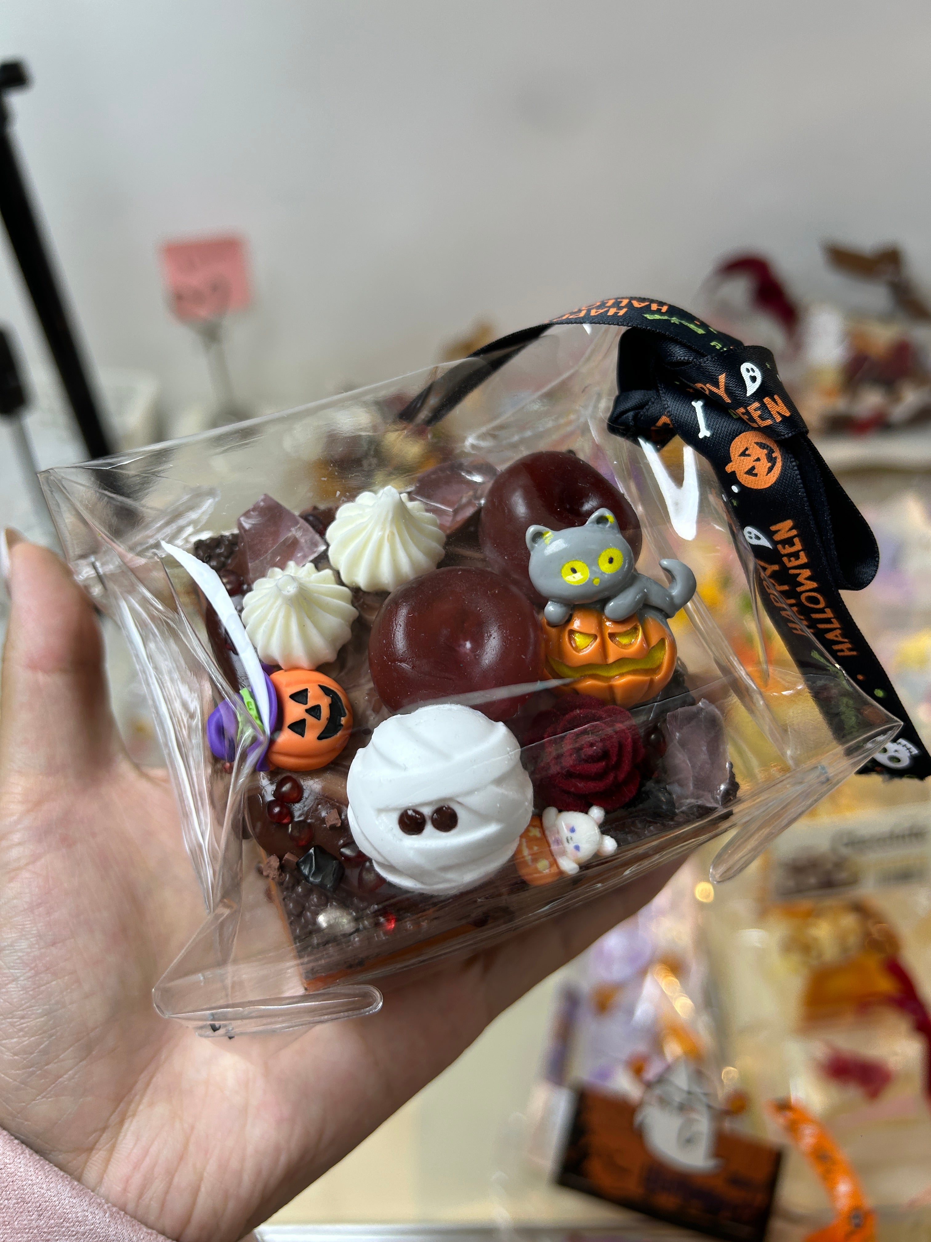 Halloween Lulumi Squishy Collections
