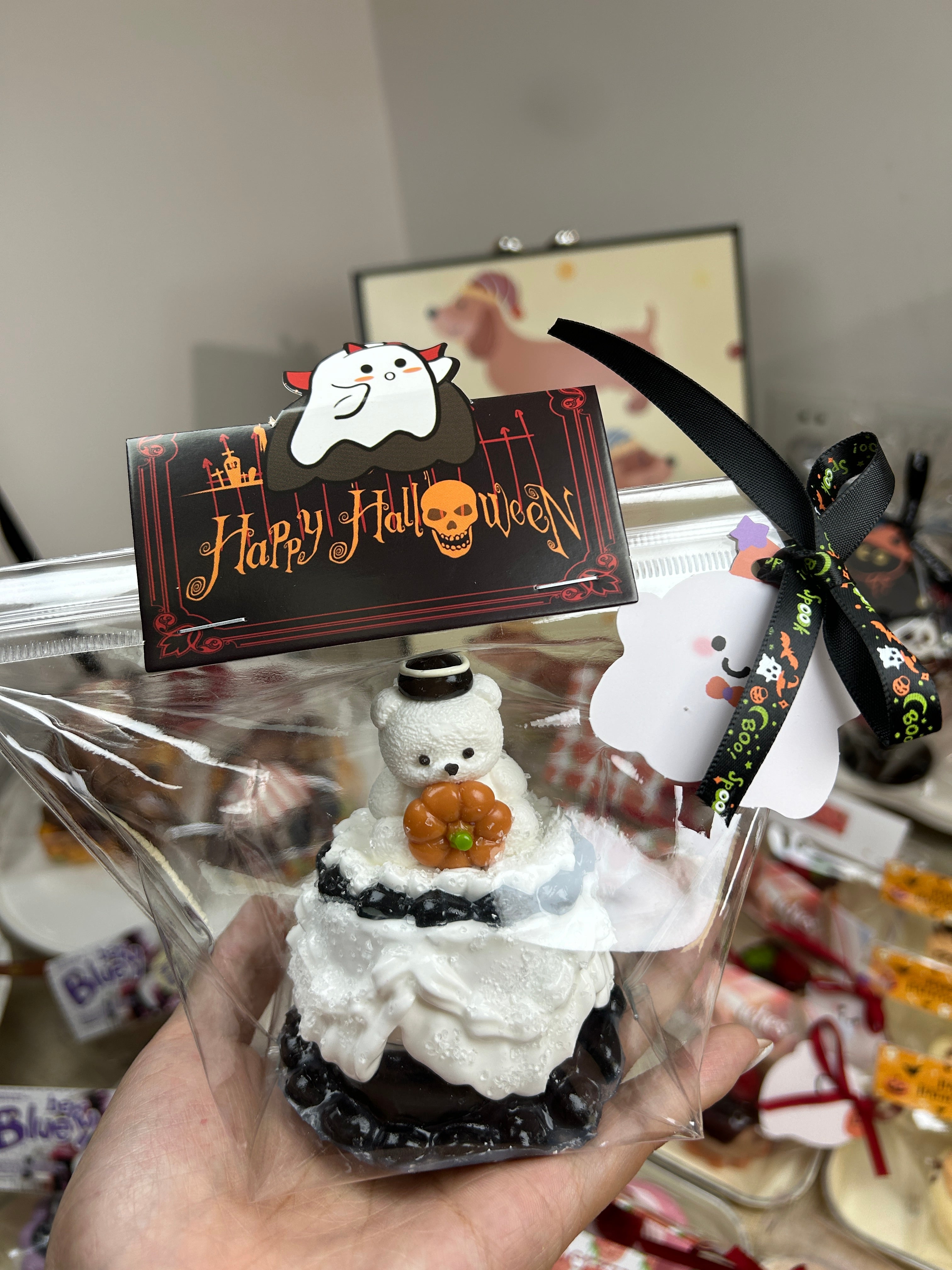 Halloween Lulumi Squishy Collections