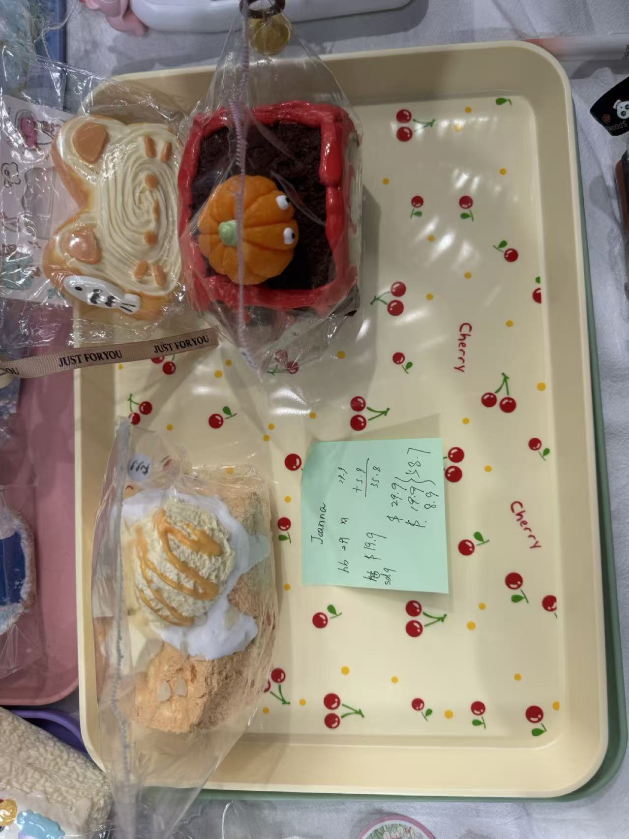 Joanna squishies Link