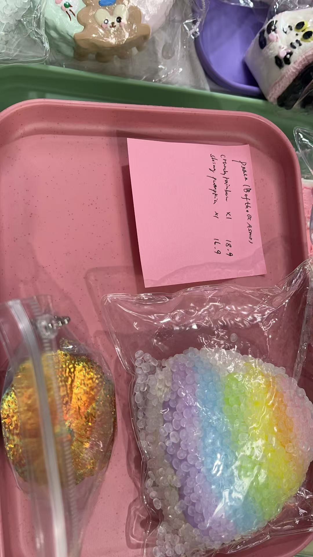 peace of the rainbow Squishies Link