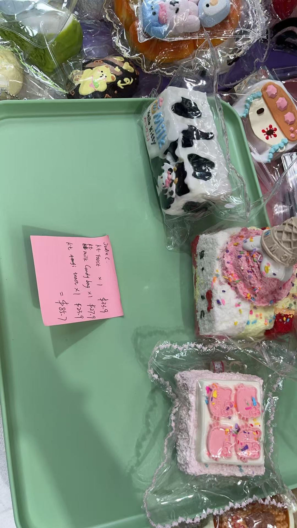 Jodie C squishies Link