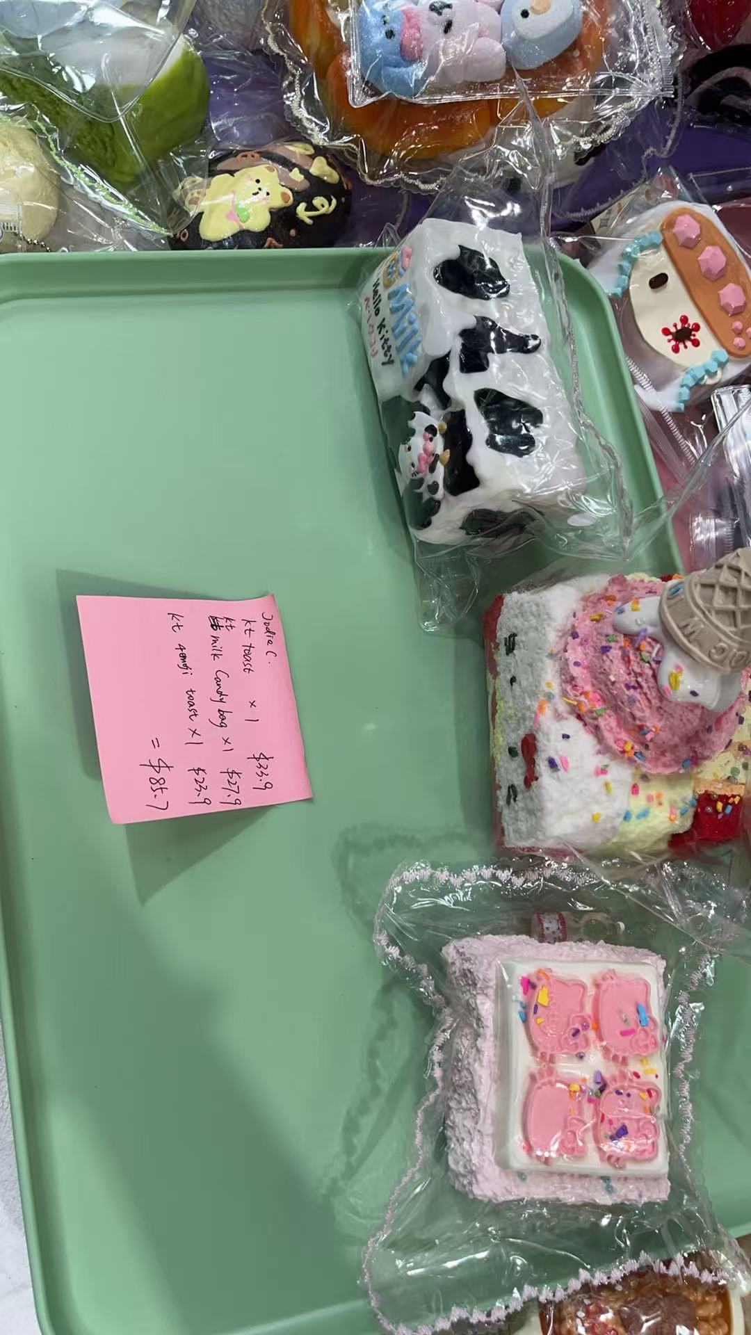 Jodie C squishies Link