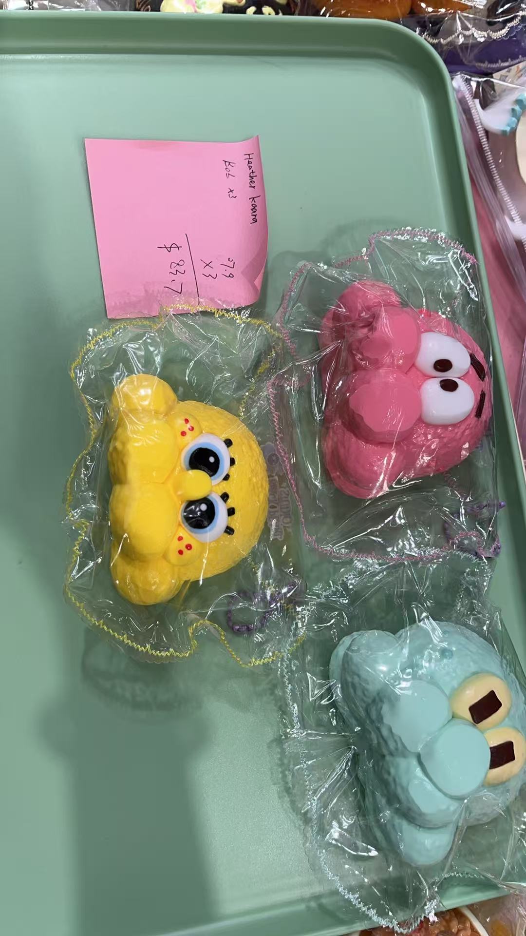 Heather Kaara Squishies Link (30 deposit/ 83.7 total)