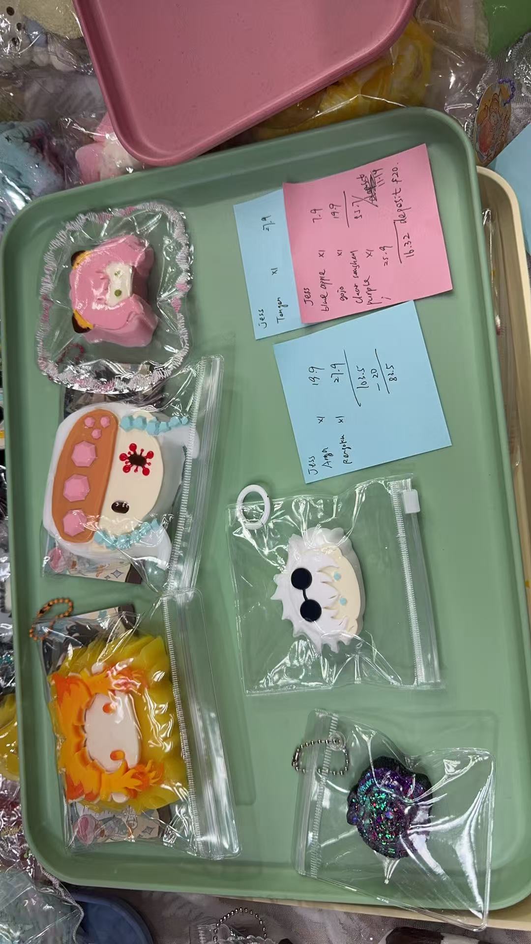 Jess Galindo squishies Link