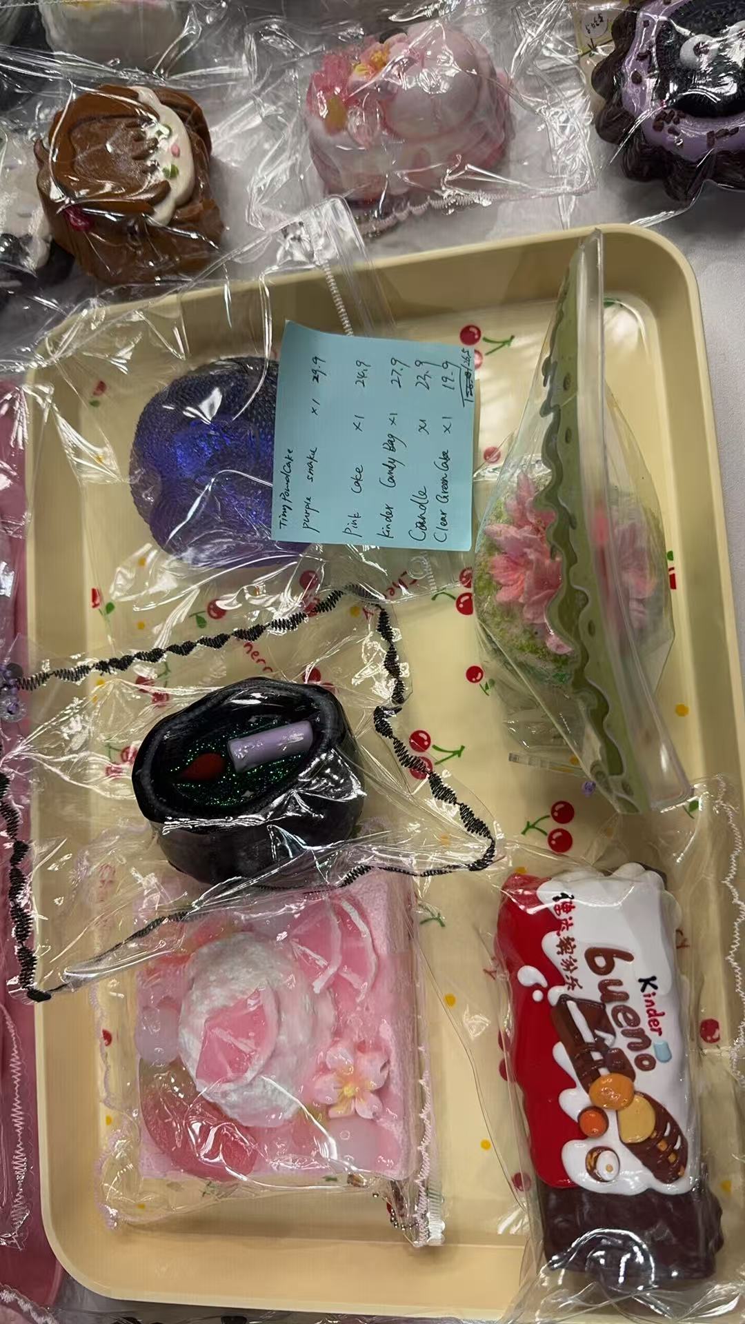 Tiny Pound Cake  Squishies Link