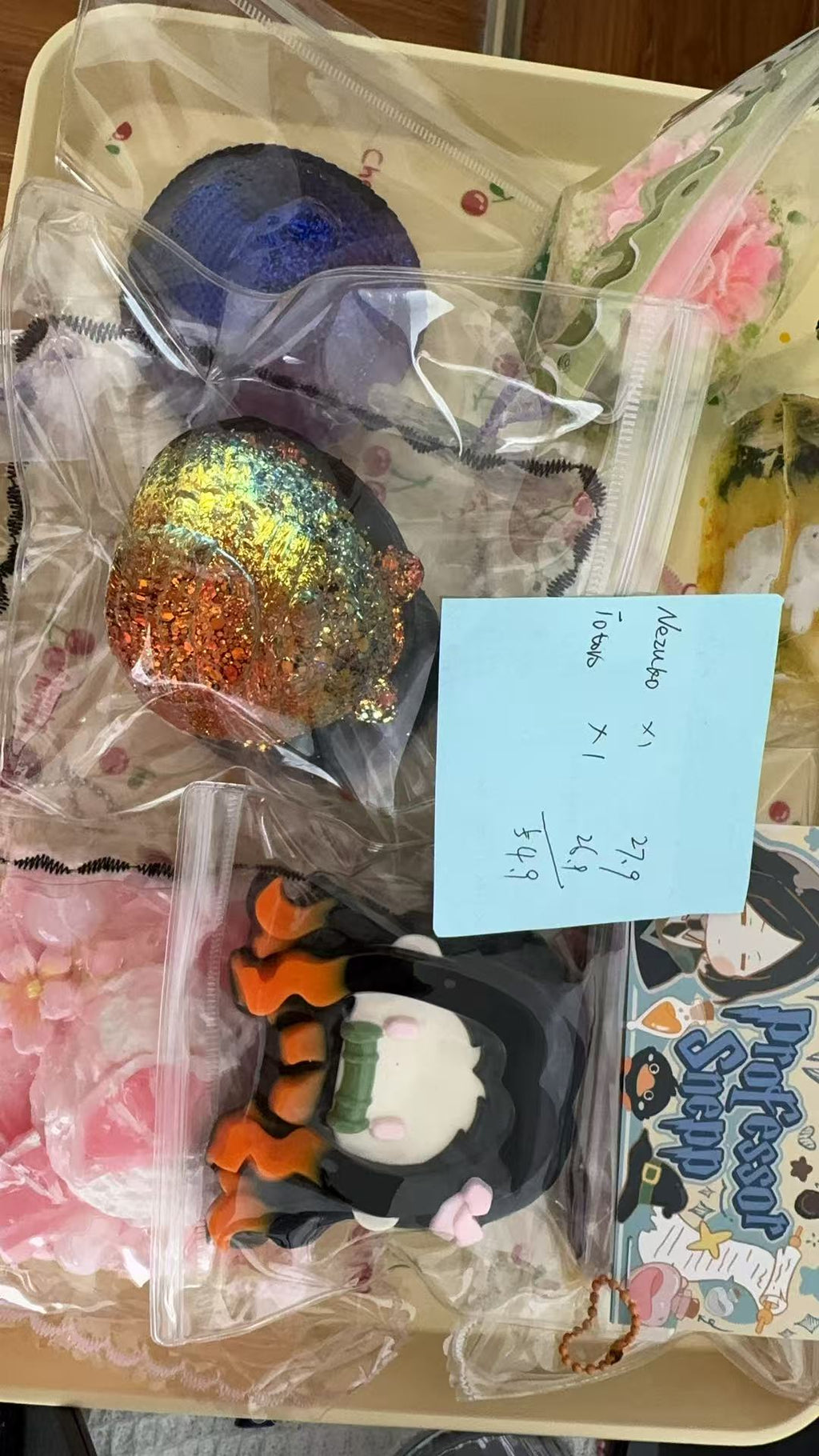 Tiny Pound Cake  Squishies Link