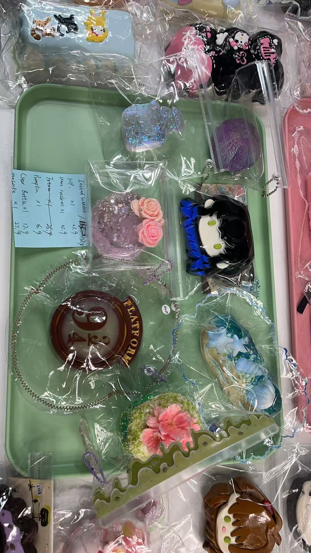 Settled Waters Artist Squishies Link