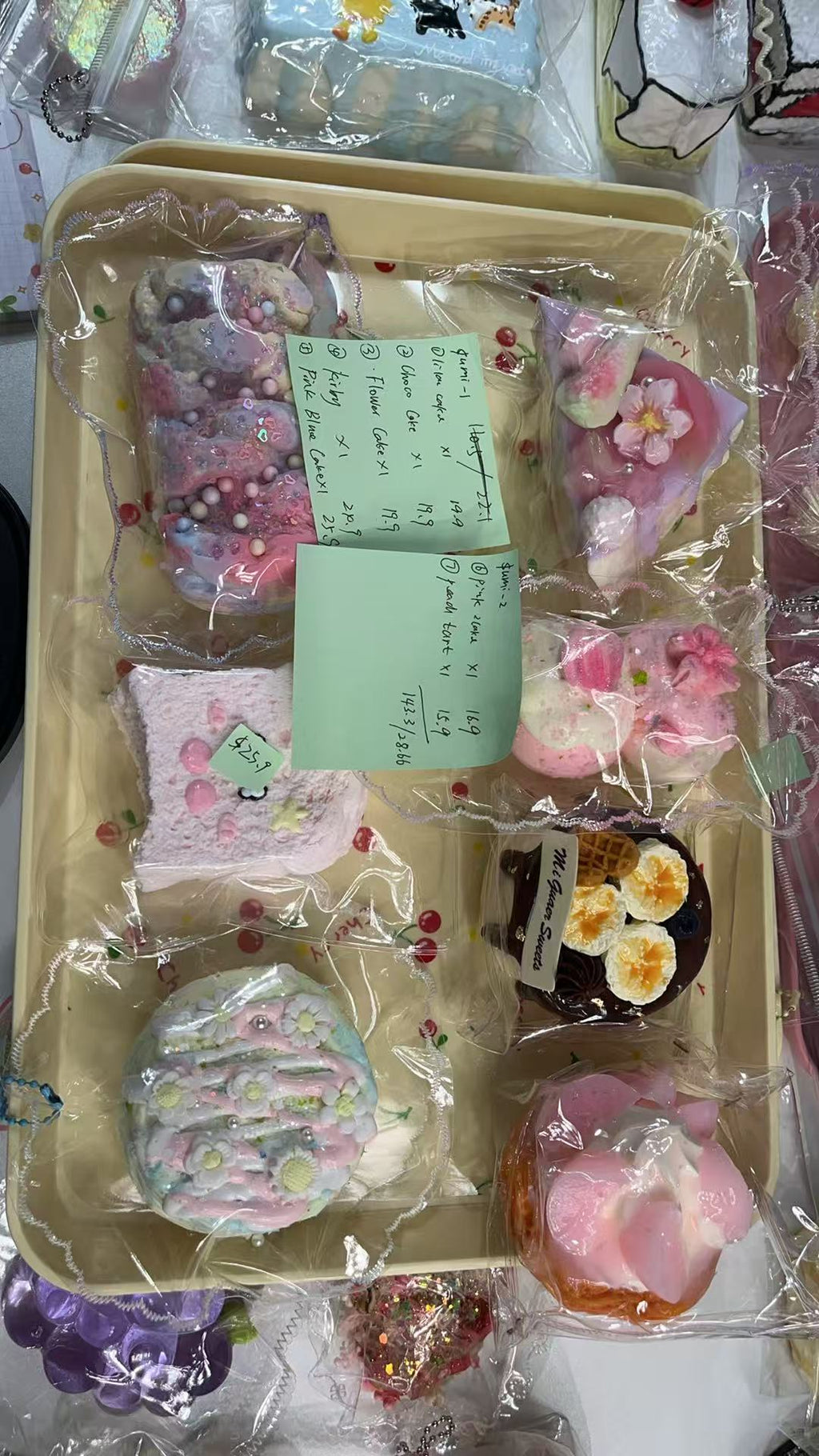 Sumi (Tomie Nana) Squishies Link (deposit 28.66/159.2)   unpaid:130.54