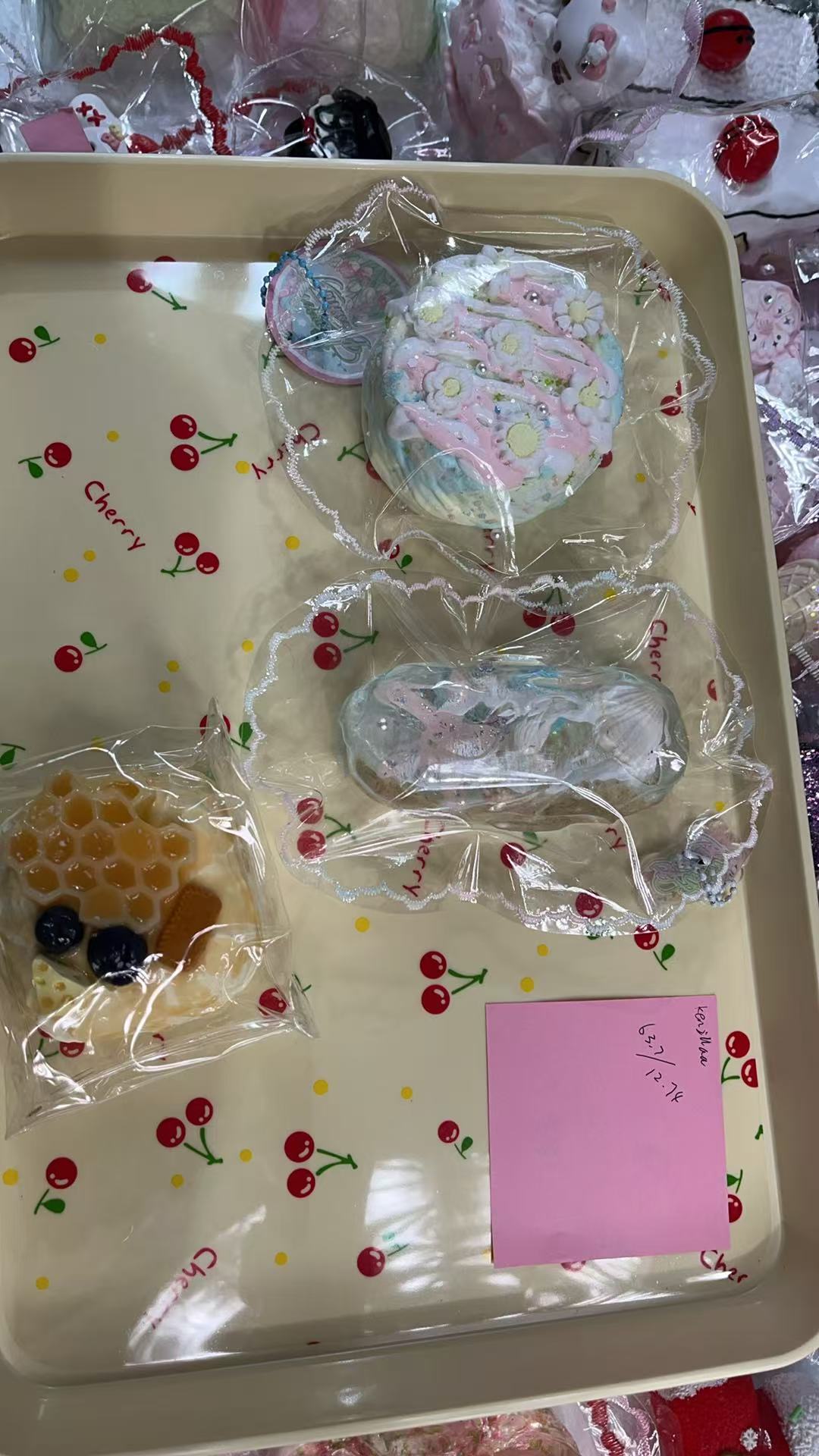 Kenillaa Squishies Link 2 (12.74/63.7）