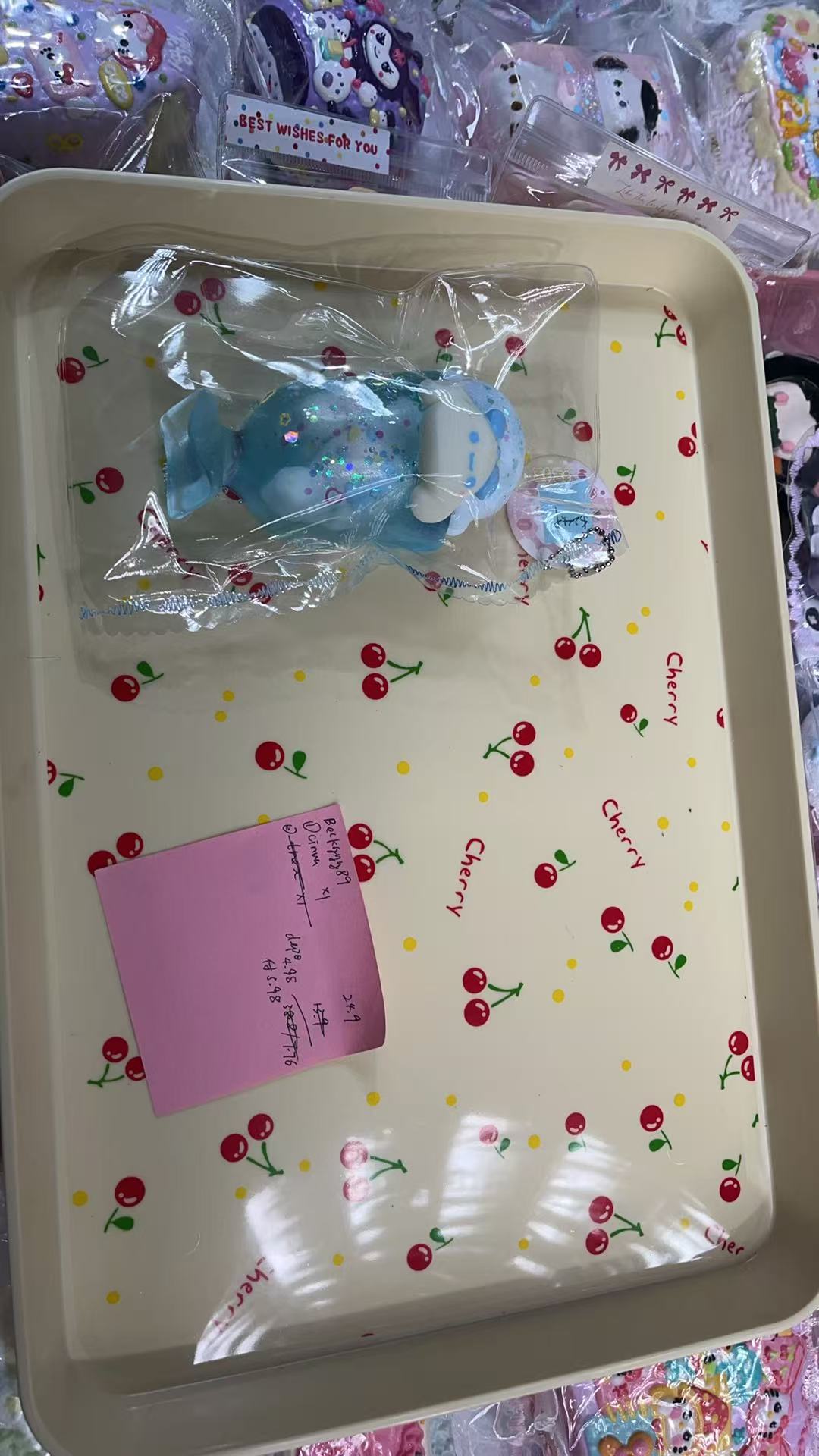 Becky Squishies Link 11.23 (deposit 5.98/ 24.9)