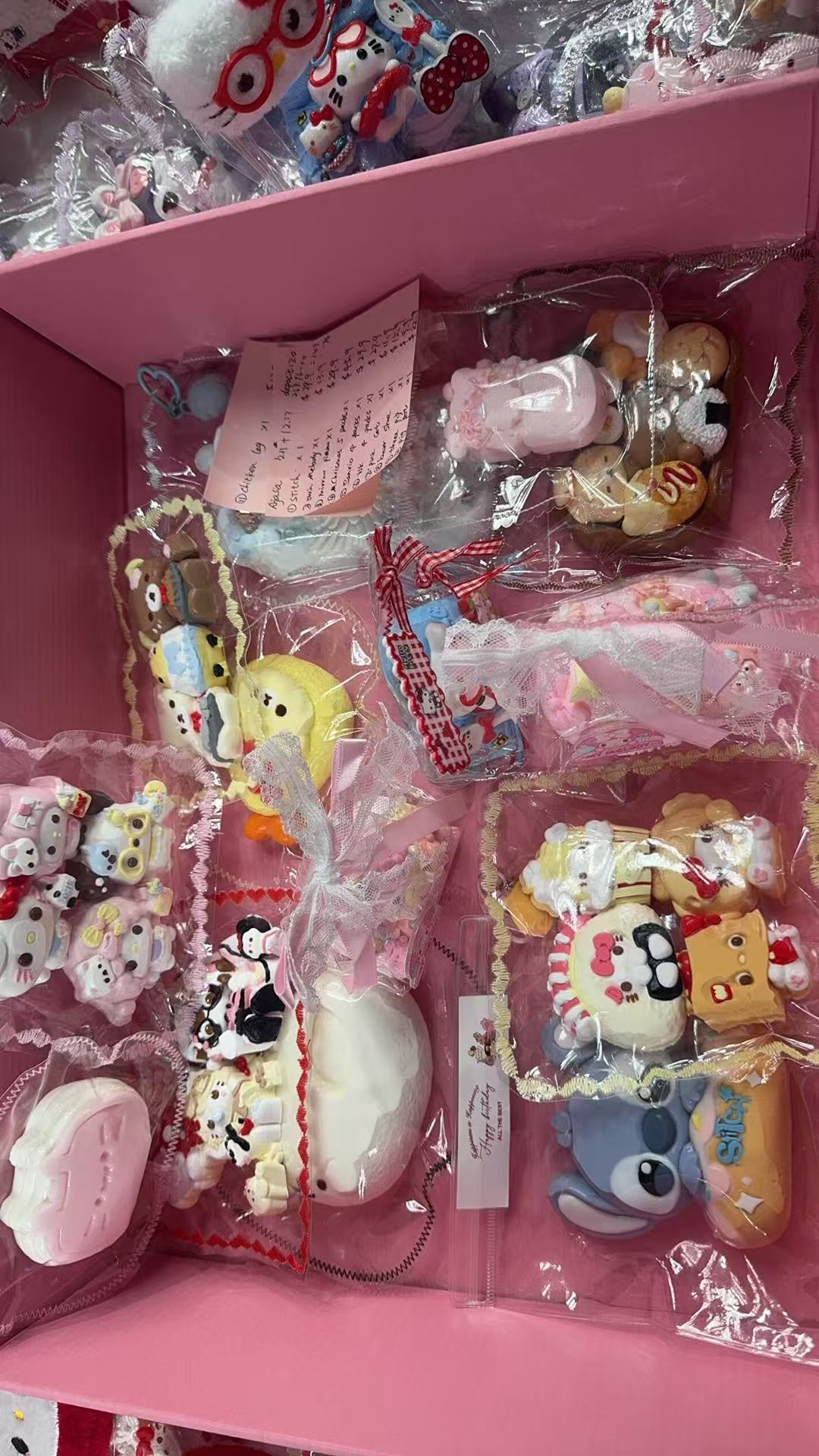 Ajasia Squishies Link 12.27 （Deposit 20/ extra 249)