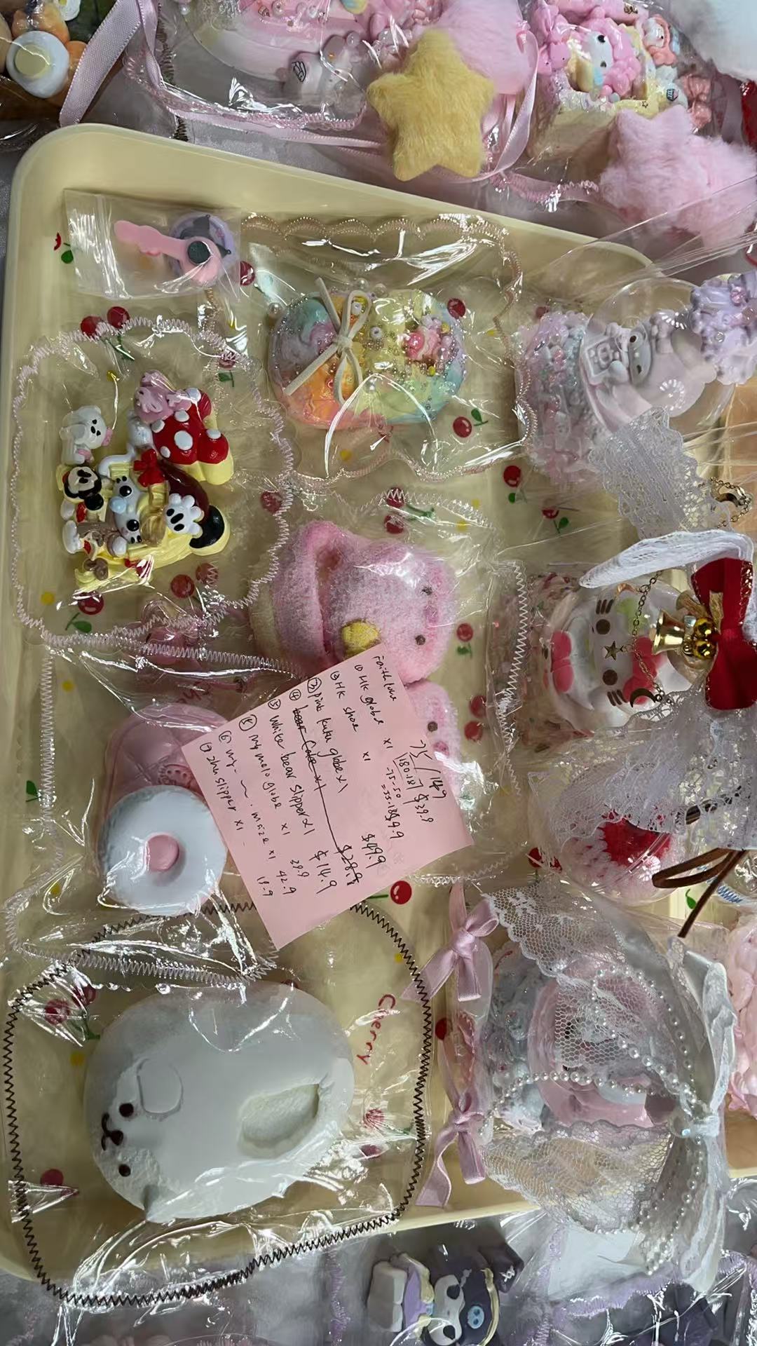 Faith Love Link 1.3（deposit 50+75(paid)/ 55.18(left)