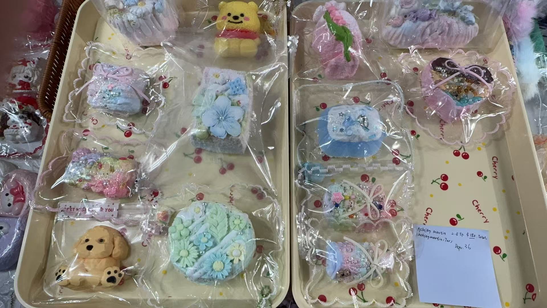 Ashley Martin Link 2.8（Depo:36/Total $180)