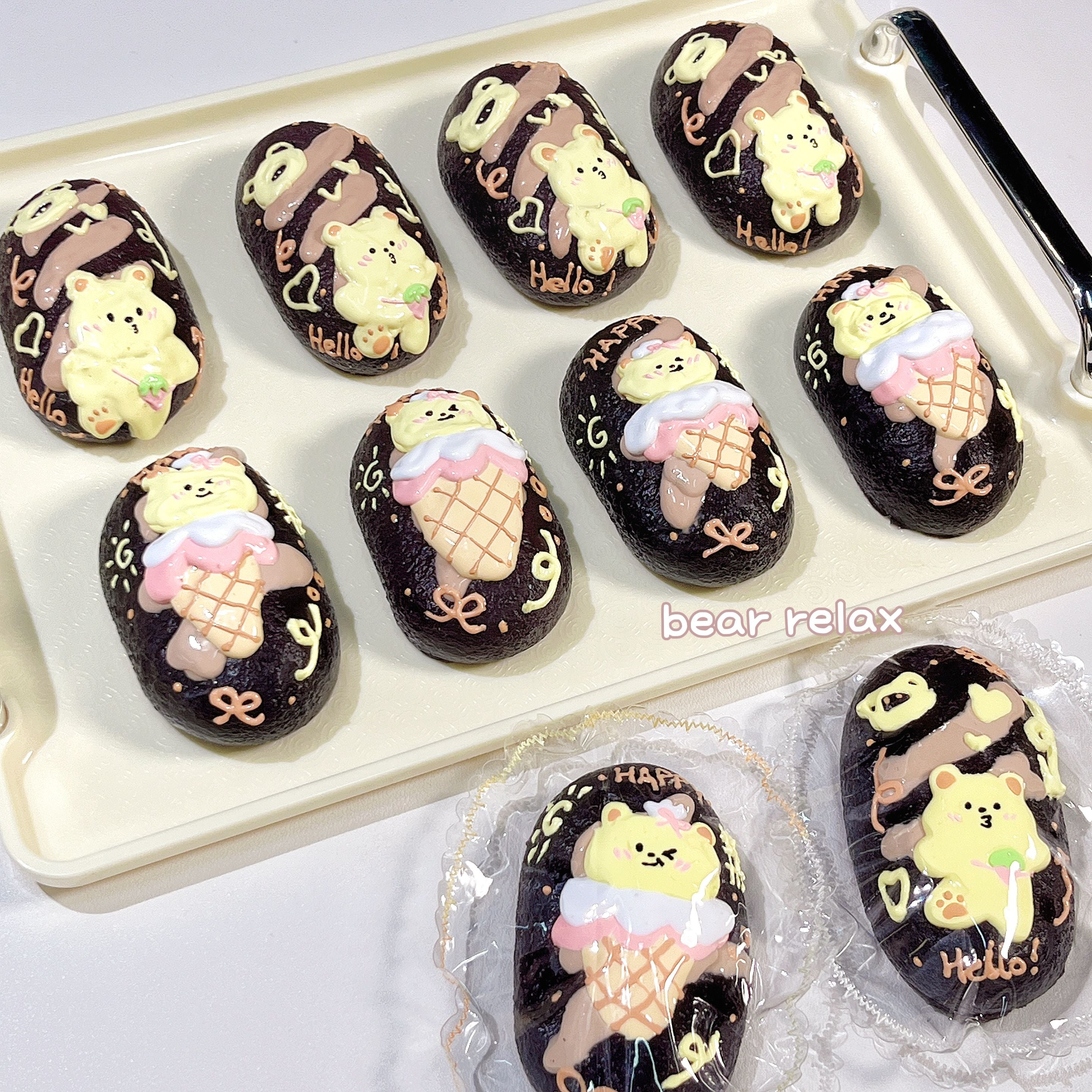 Handdrawing Lulumi Squishy Collections