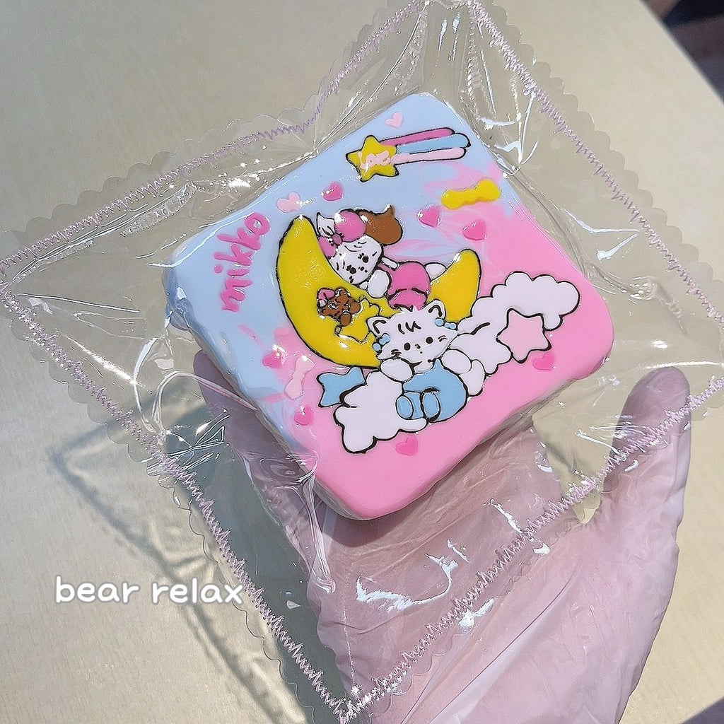 Handdrawing Lulumi Squishy Collections