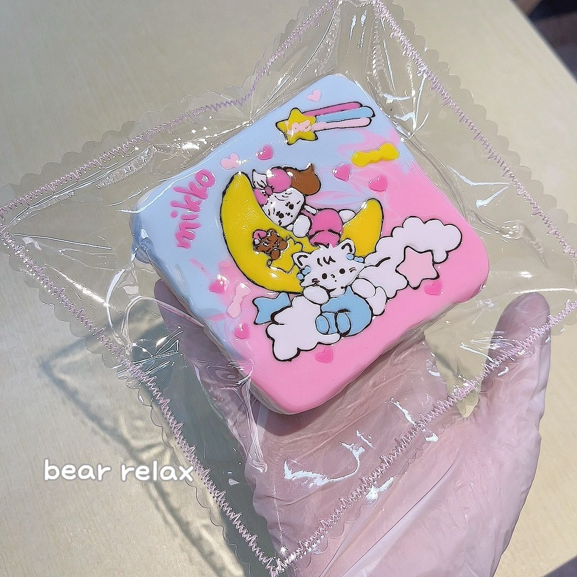 Handdrawing Lulumi Squishy Collections