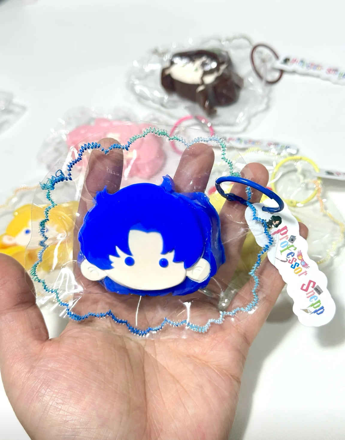 Anime Squishy Collections