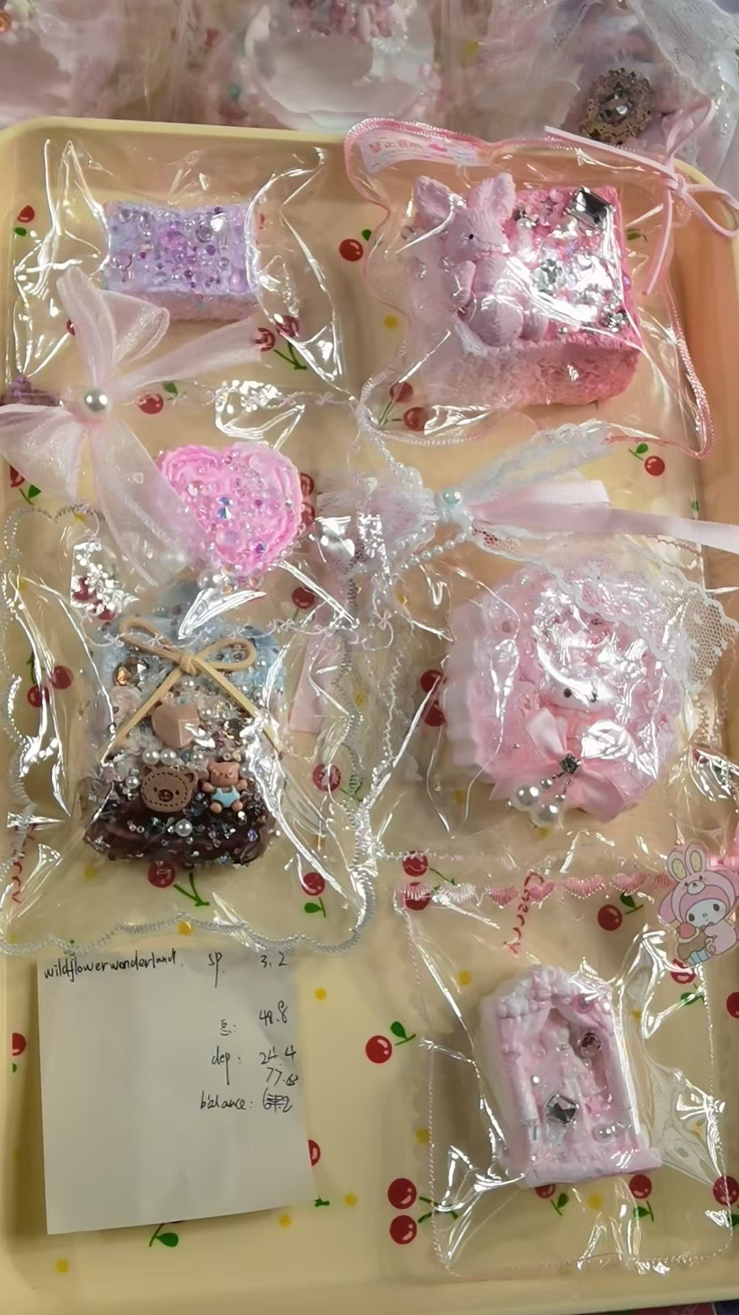 Wild Flower Wonderland Link 3.9(depo:24.4 /total: 102.03)