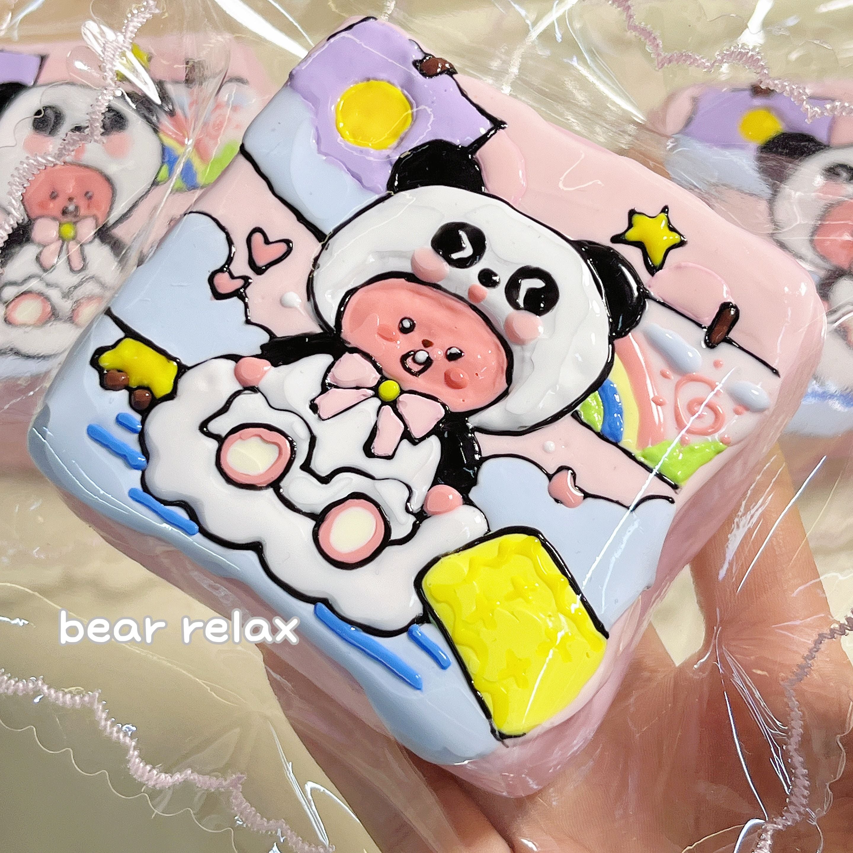 Handdrawing Lulumi Squishy Collections