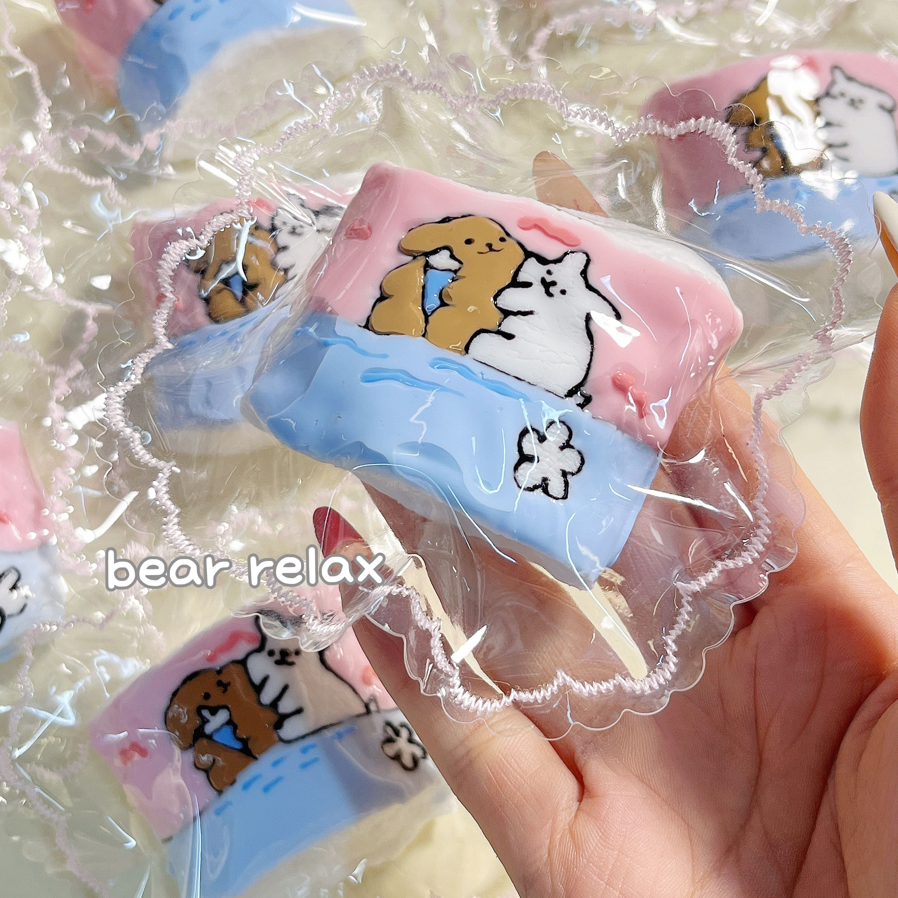 Handdrawing Lulumi Squishy Collections