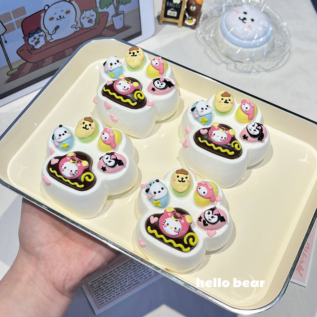 Total Lulumi Squishy Collections