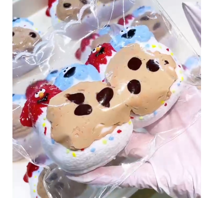 Handdrawing Lulumi Squishy Collections