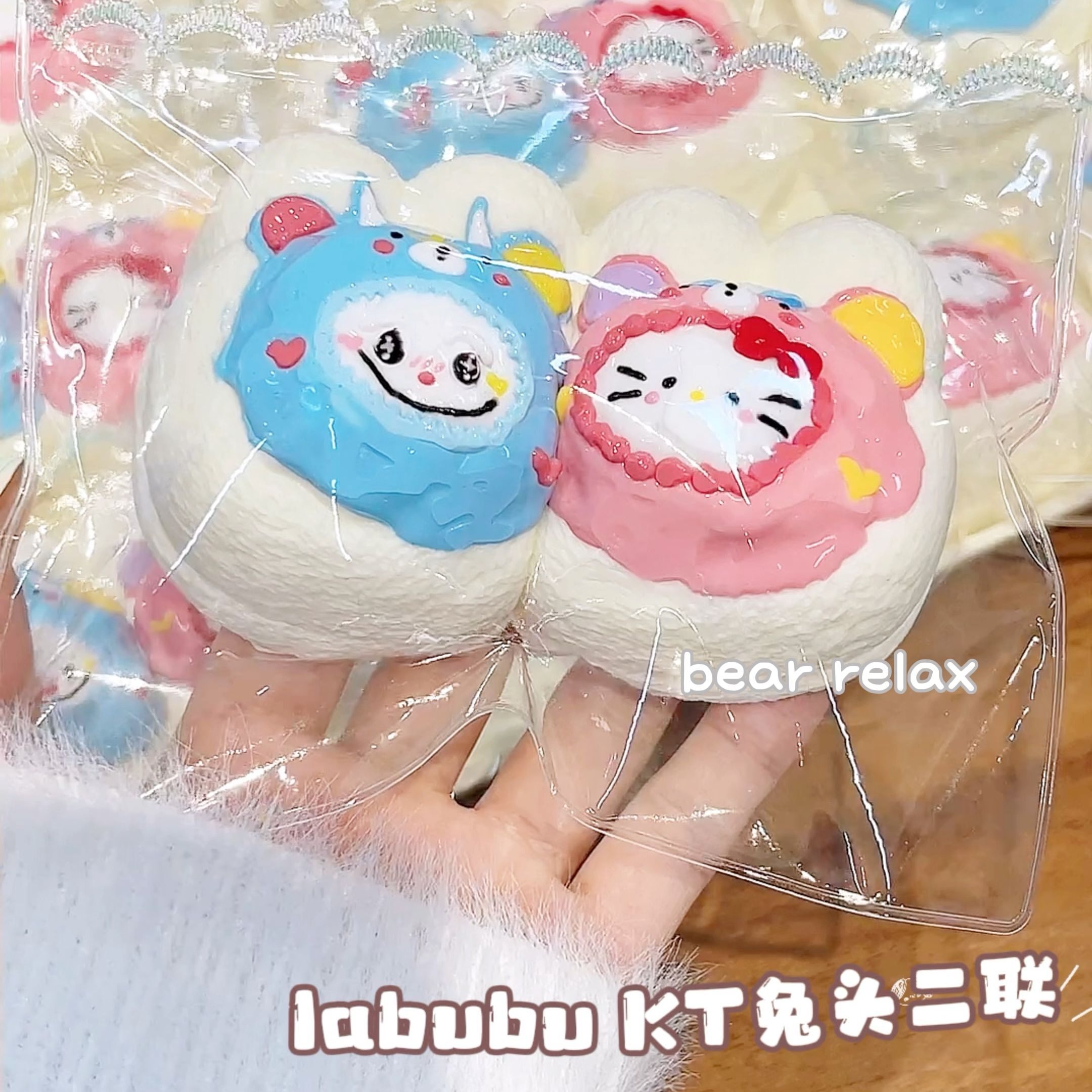 Handdrawing Lulumi Squishy Collections