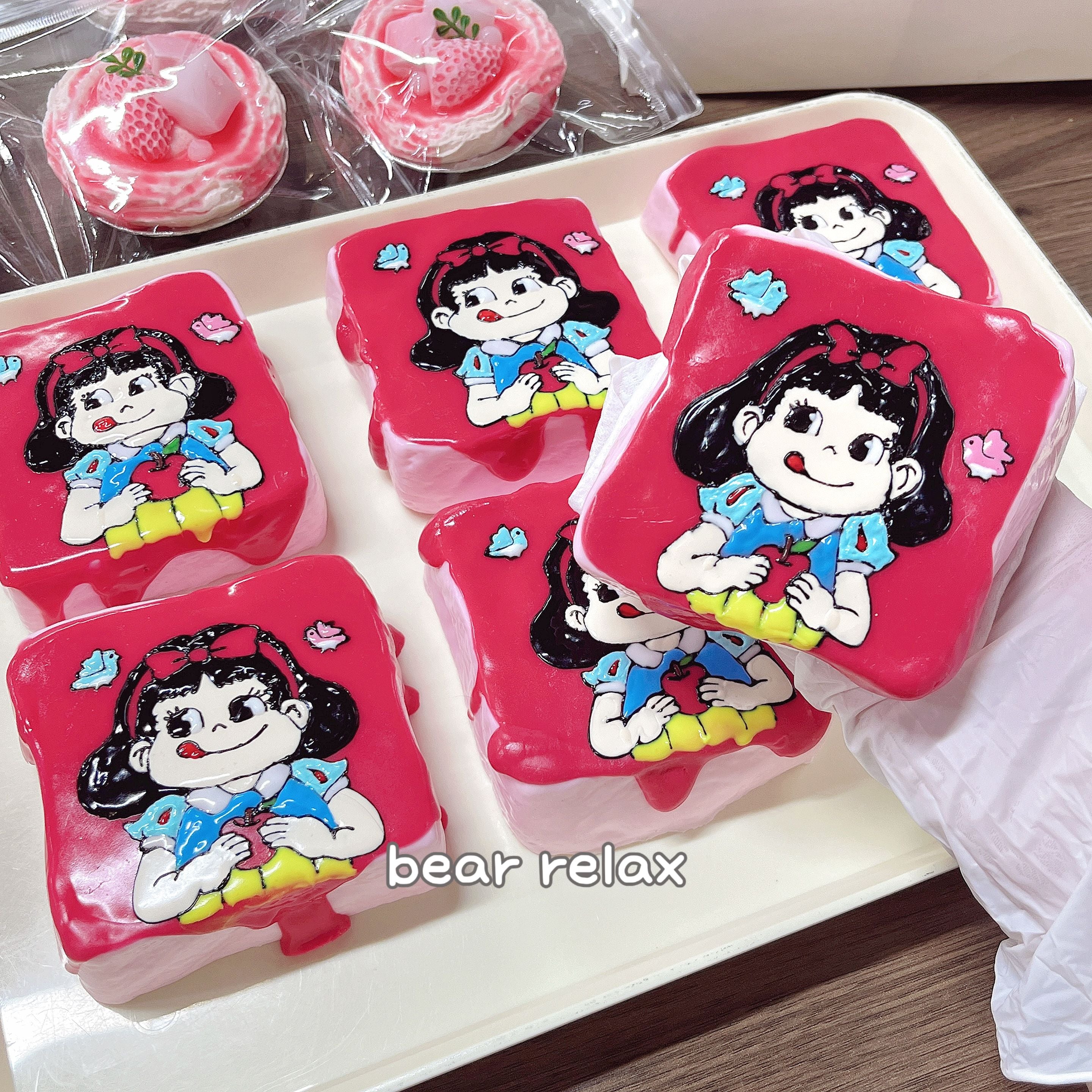 Handdrawing Lulumi Squishy Collections